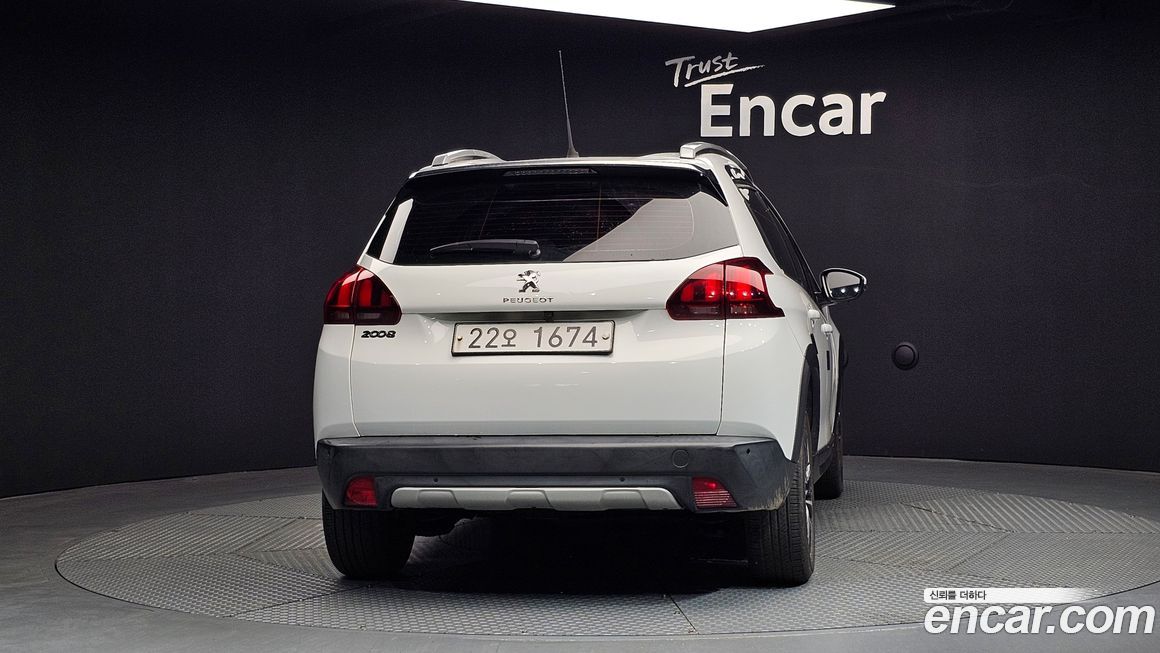 Peugeot 2008 2018