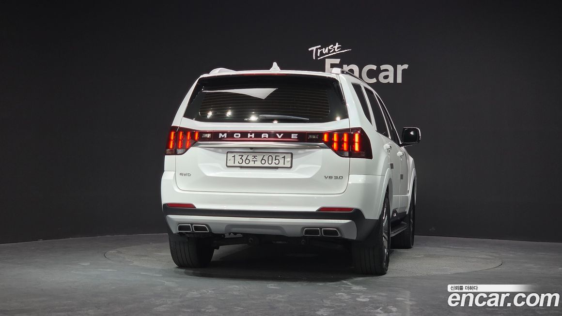Kia Mohave 2021