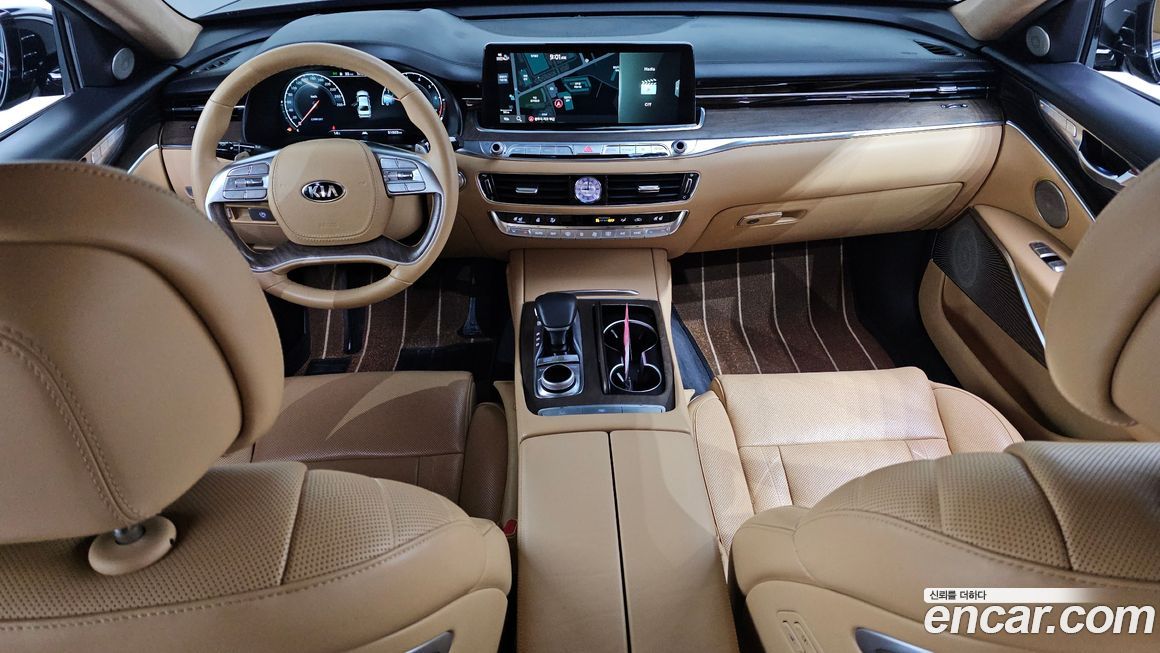 Kia K9 2021