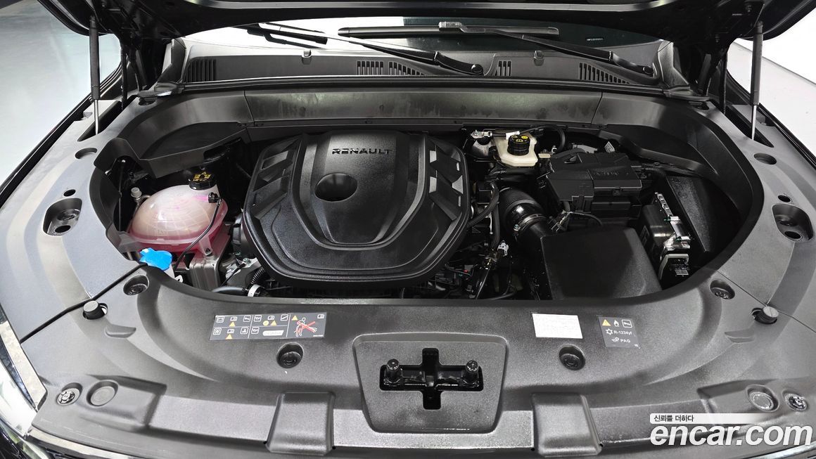 Renault-KoreaSamsung Grand Koleos 2025