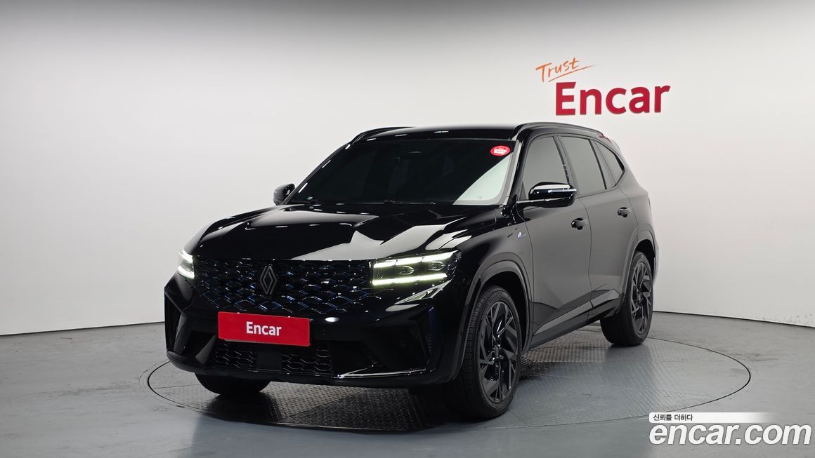 Renault-KoreaSamsung Grand Koleos 2025