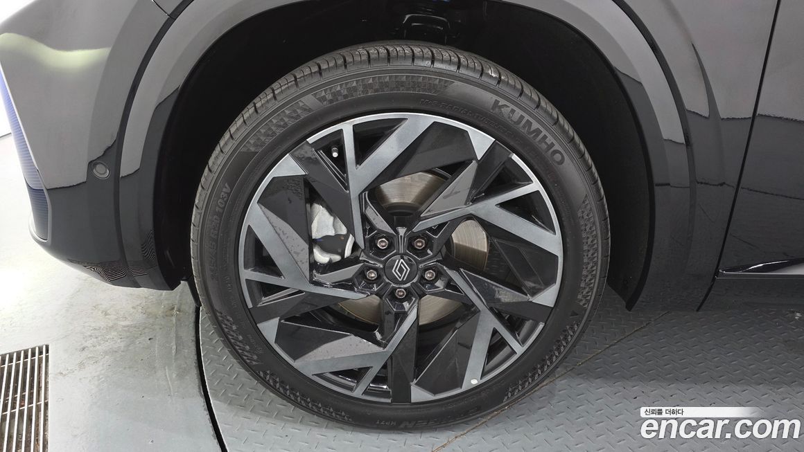 Renault-KoreaSamsung Grand Koleos 2025