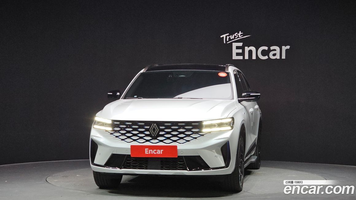 Renault-KoreaSamsung Grand Koleos 2025