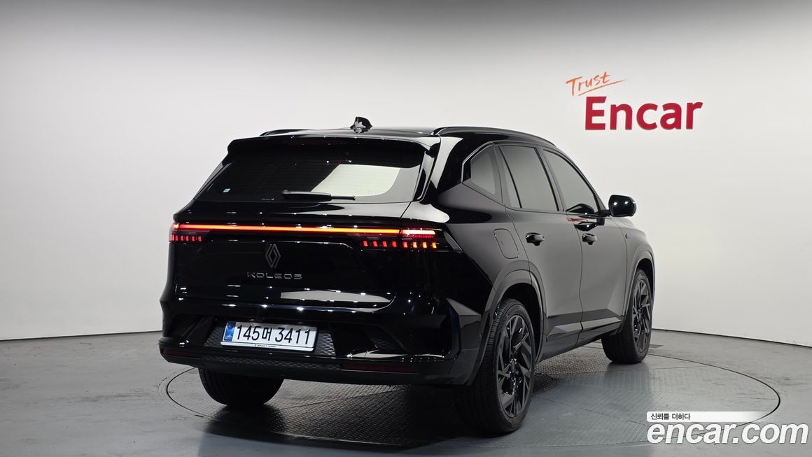 Renault-KoreaSamsung Grand Koleos 2025