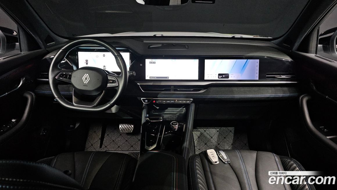 Renault-KoreaSamsung Grand Koleos 2025