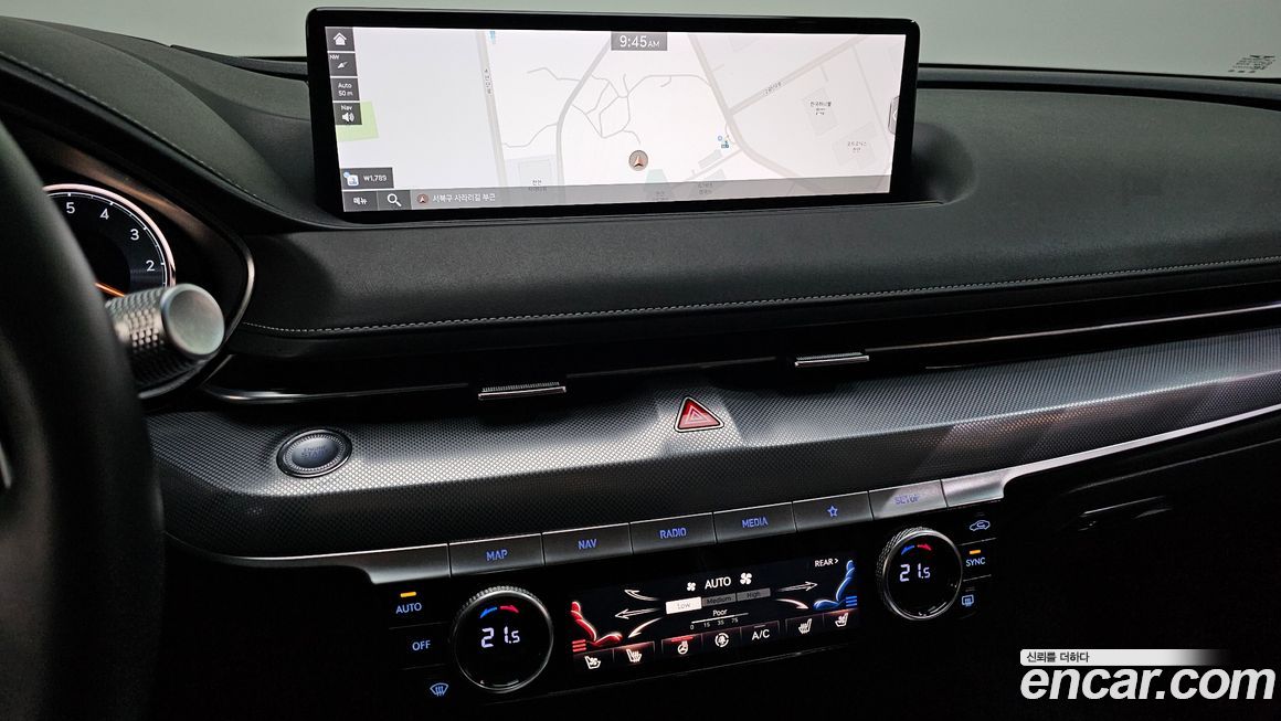 Genesis G80 2021