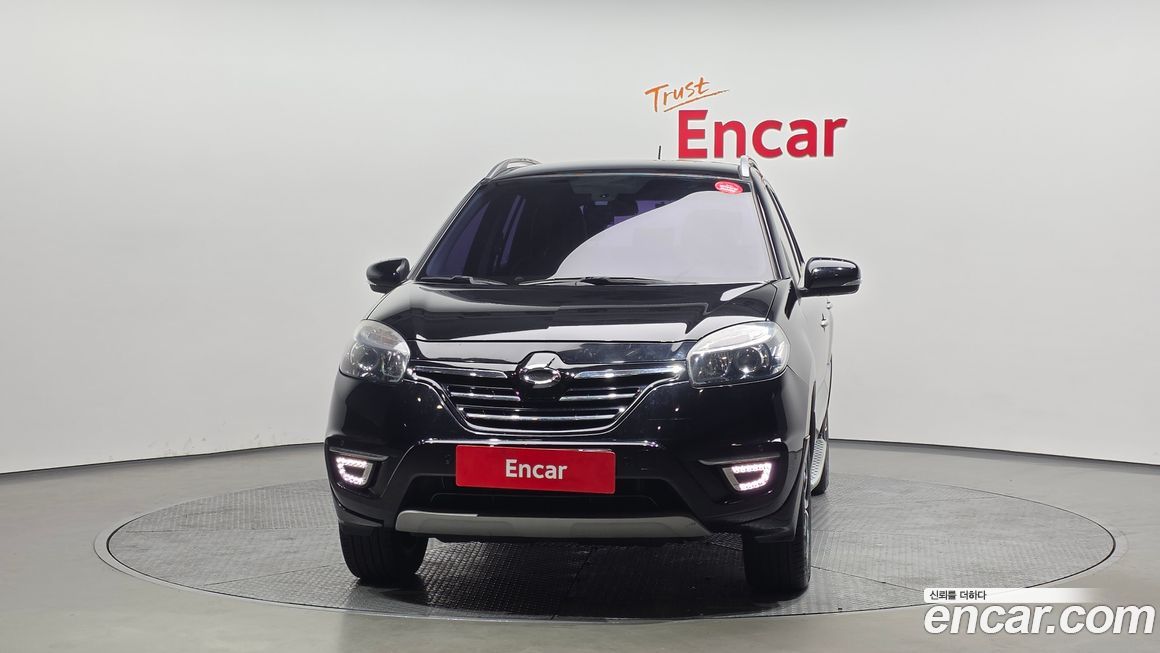 Renault-KoreaSamsung QM5  2015