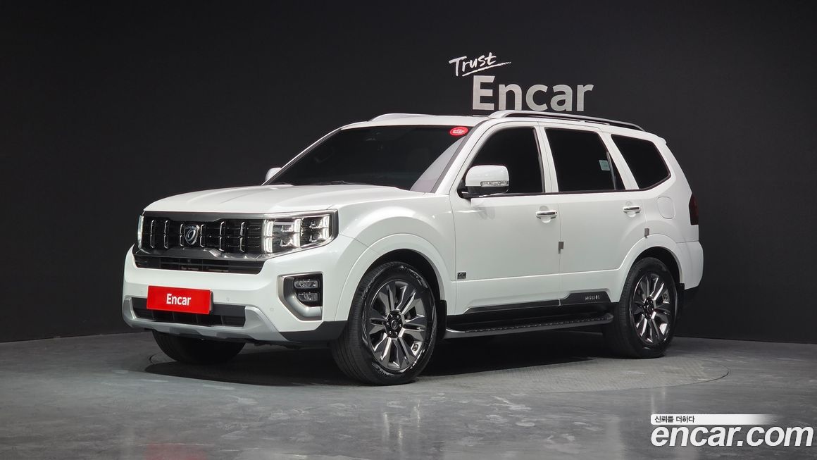Kia Mohave 2021