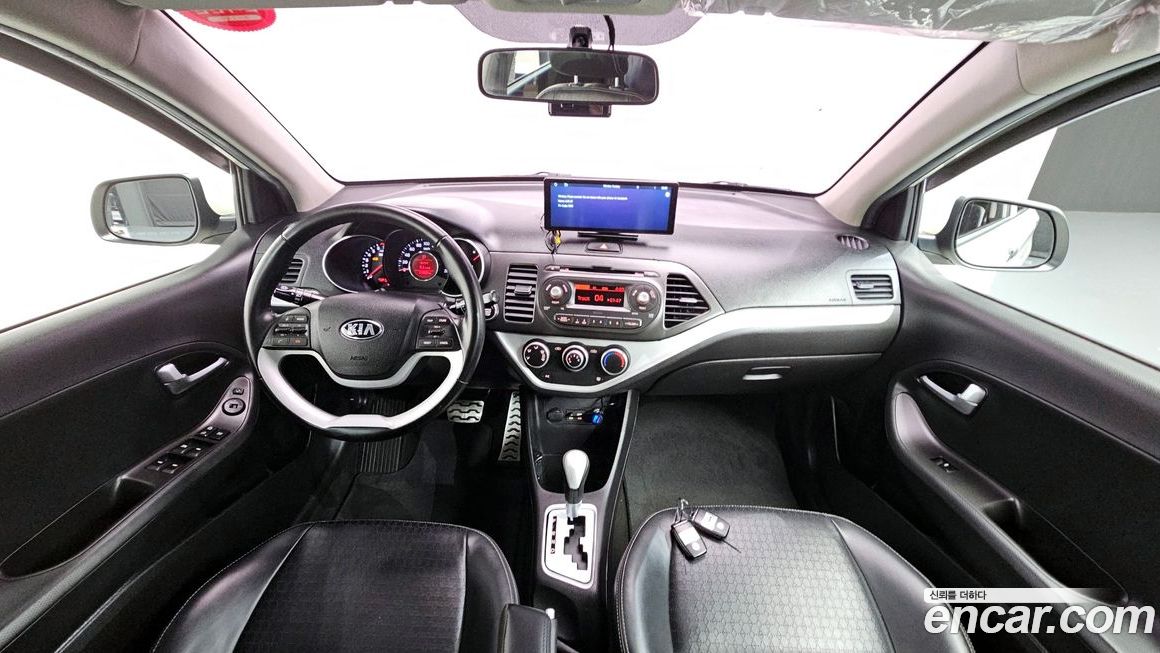 Kia morning 2016