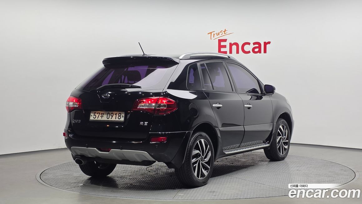 Renault-KoreaSamsung QM5  2015