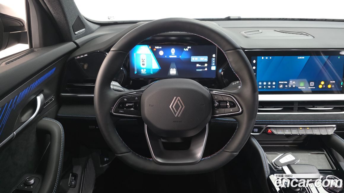 Renault-KoreaSamsung Grand Koleos 2025