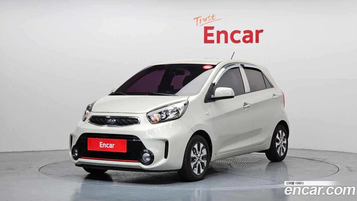 Kia morning 2016