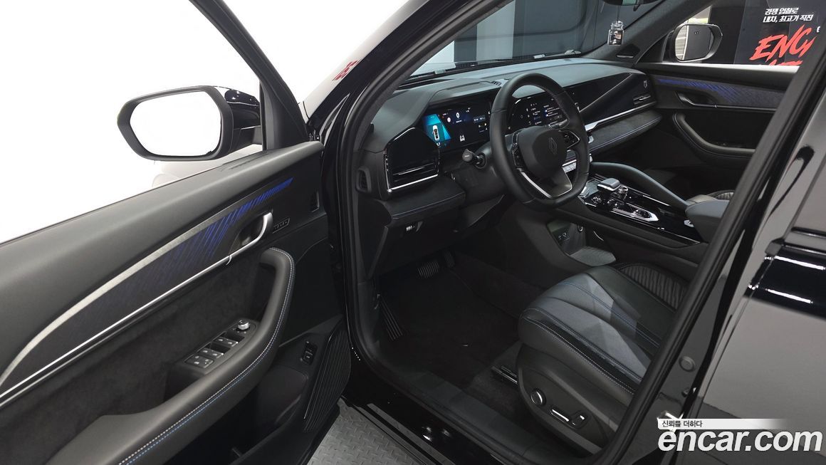 Renault-KoreaSamsung Grand Koleos 2025