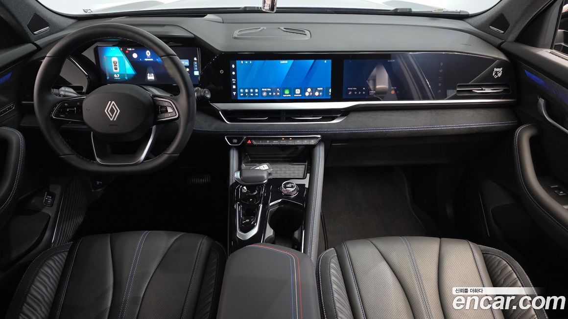 Renault-KoreaSamsung Grand Koleos 2025