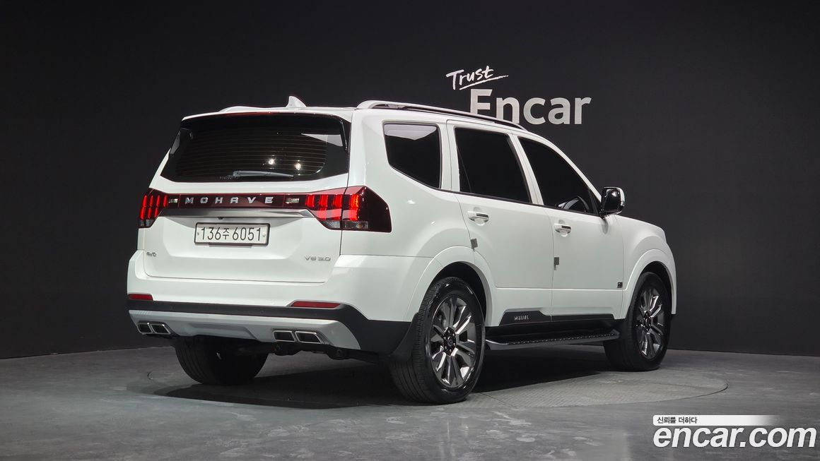 Kia Mohave 2021
