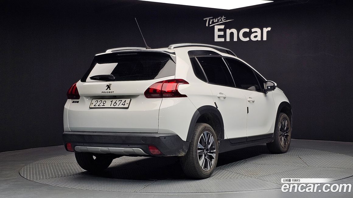 Peugeot 2008 2018