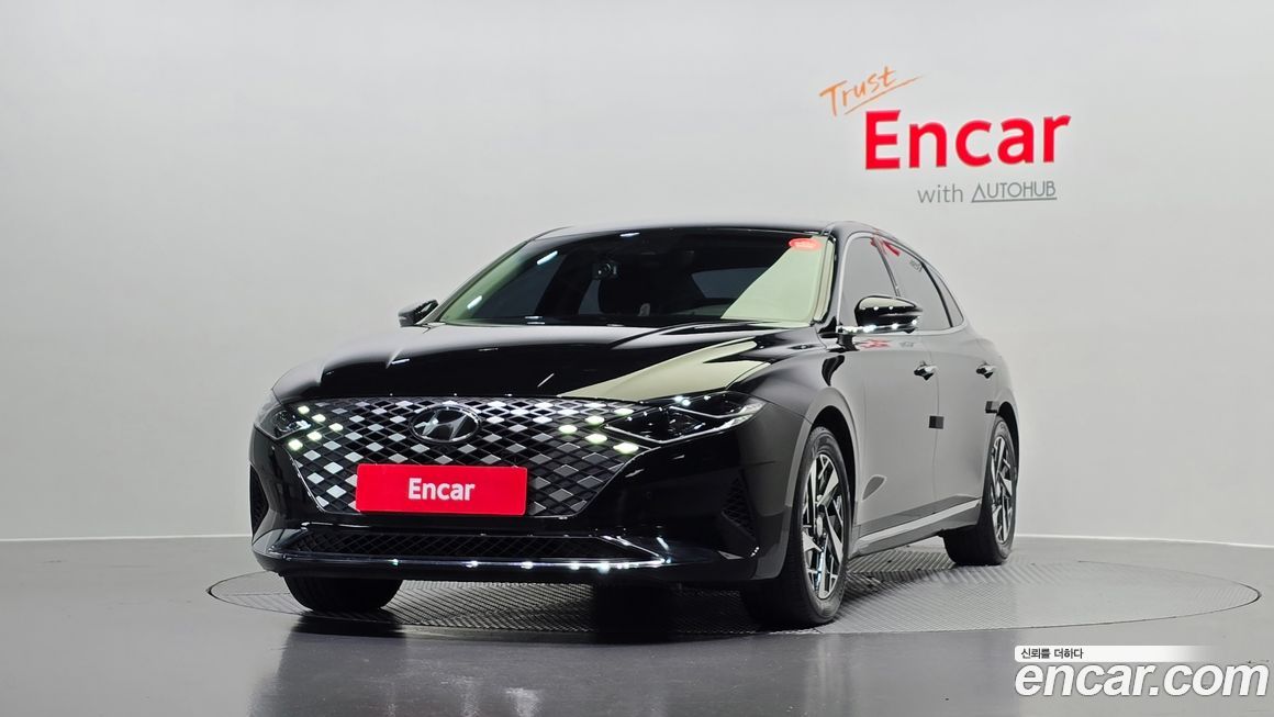 Hyundai Grandeur 2022