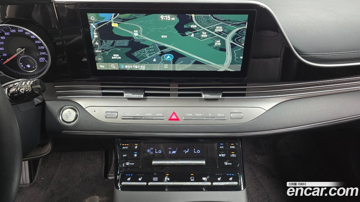 Hyundai Grandeur 2022