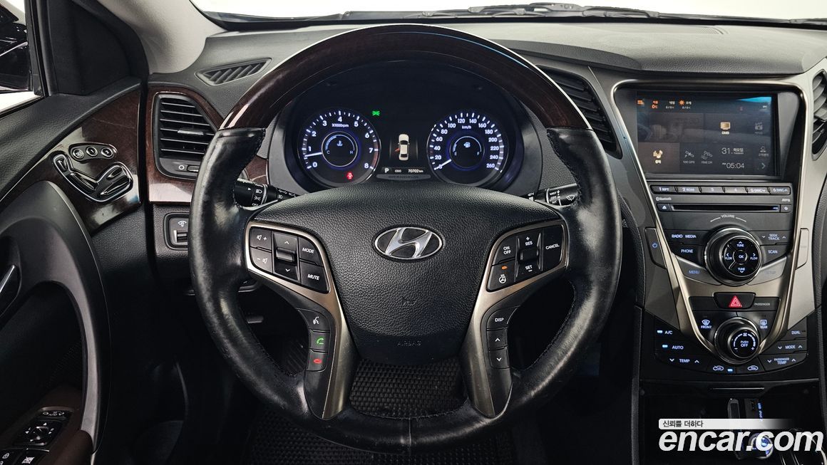 Hyundai Grandeur 2013