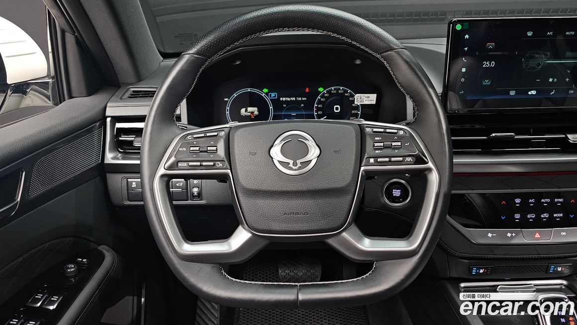 KG_Mobility_Ssangyong Rexton 2024