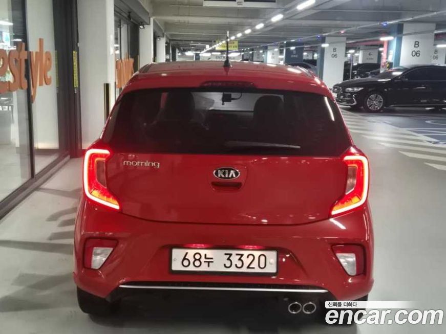 Kia morning 2017