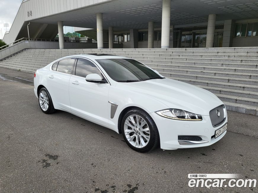 Jaguar XF 2013