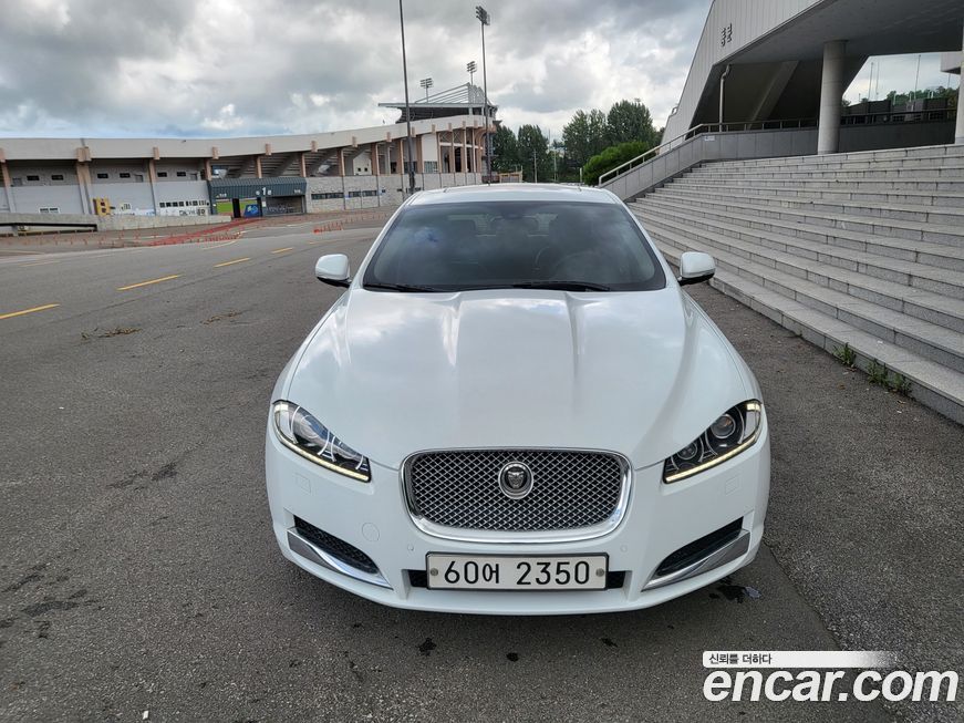 Jaguar XF 2013