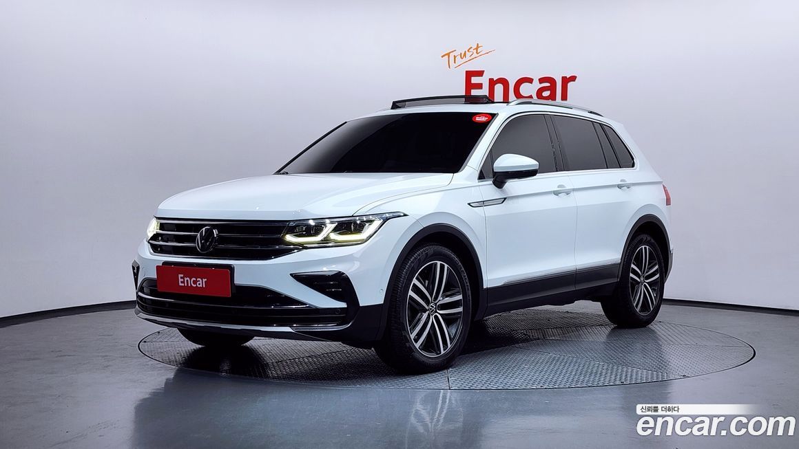 Volkswagen Tiguan 2022
