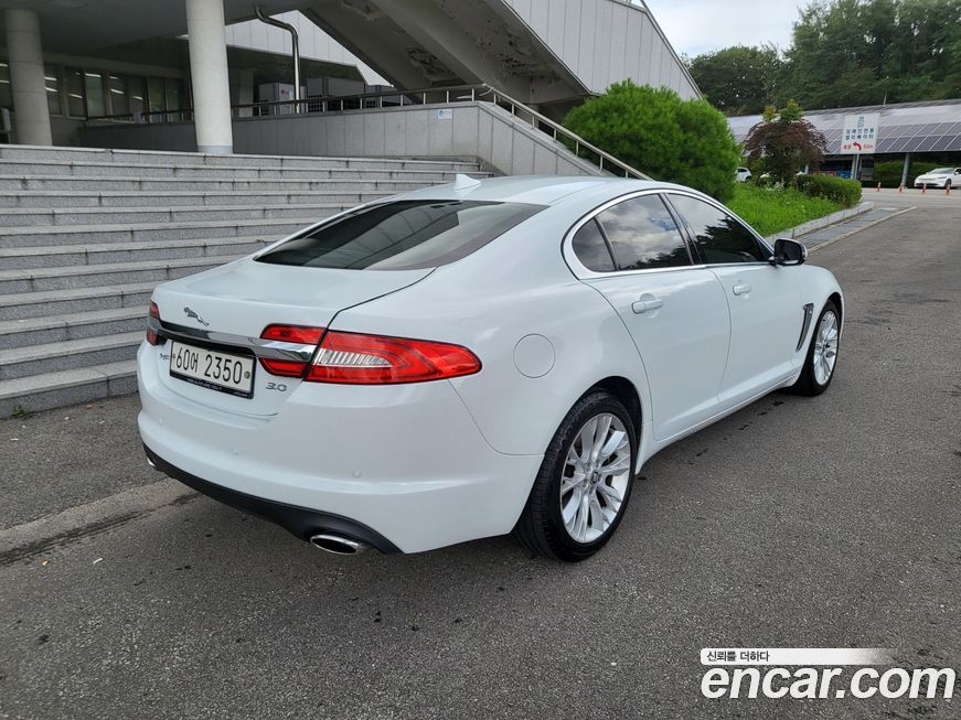 Jaguar XF 2013