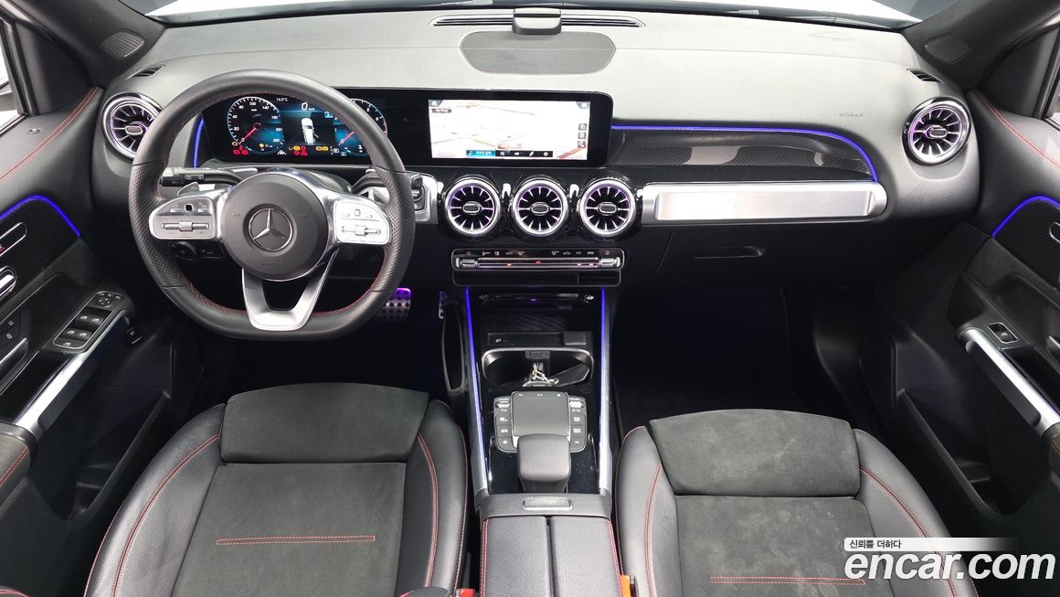 Mercedes-Benz GLB-Class 2022