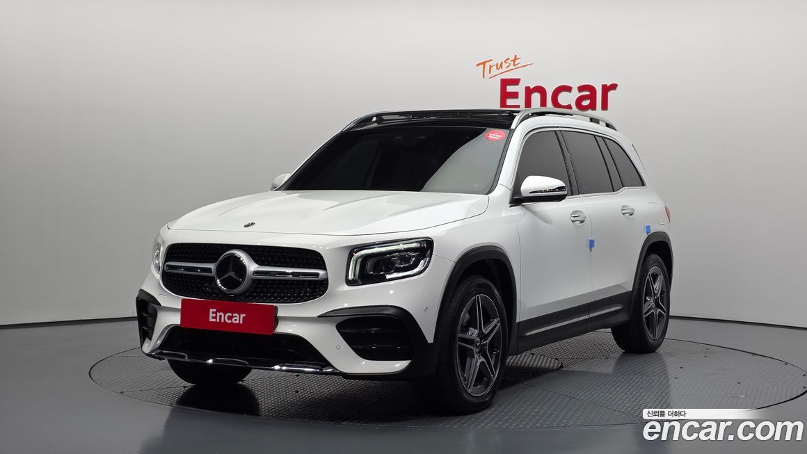 Mercedes-Benz GLB-Class 2022
