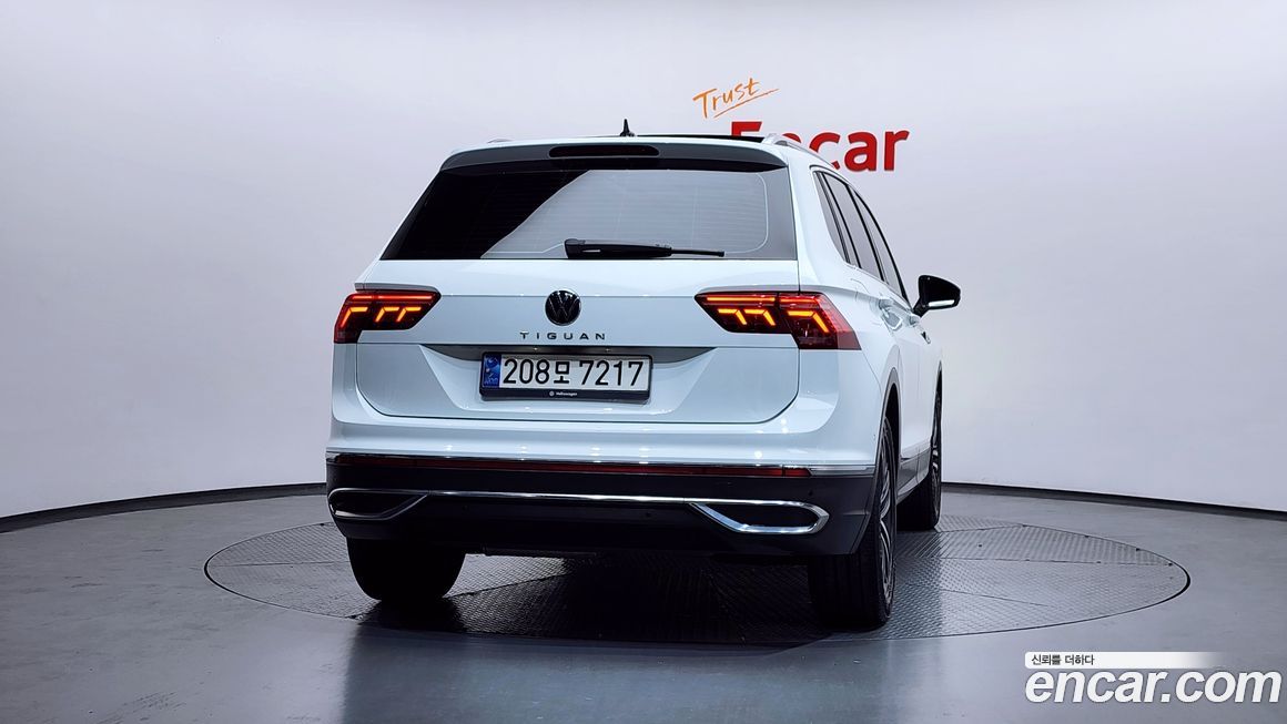 Volkswagen Tiguan 2022