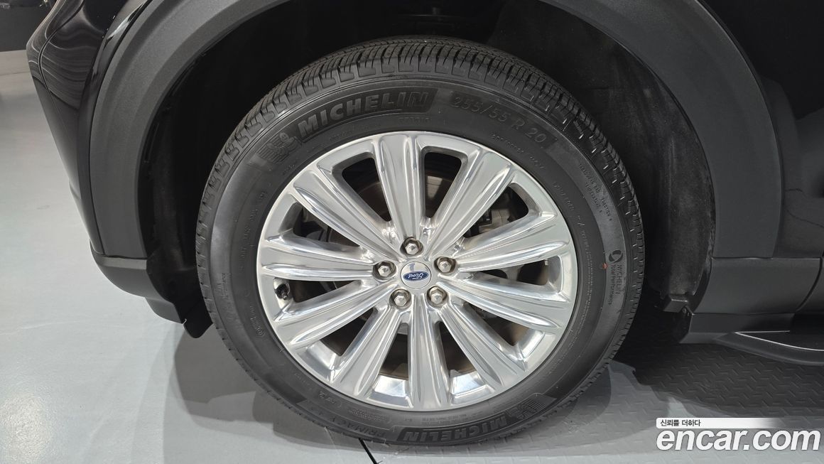 Ford Explorer 2022