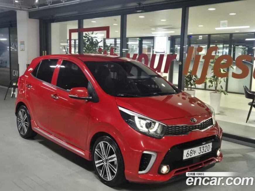 Kia morning 2017