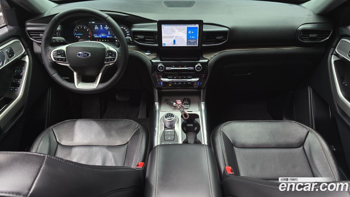 Ford Explorer 2022