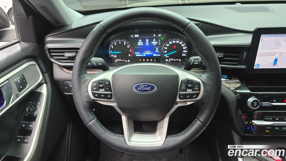 Ford Explorer 2022