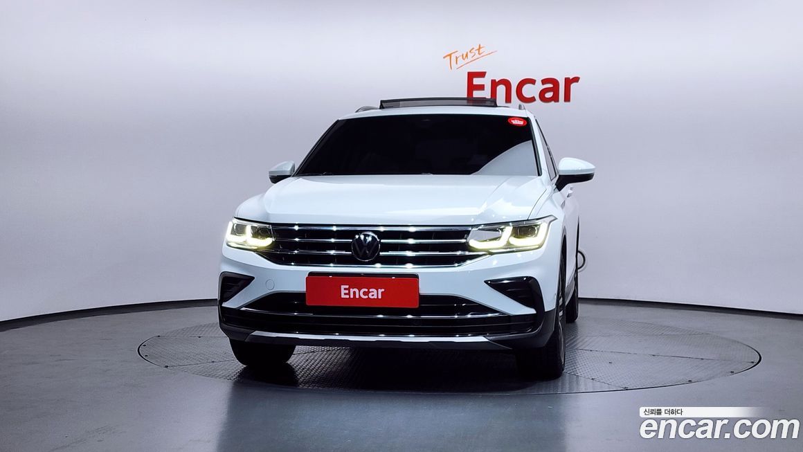 Volkswagen Tiguan 2022
