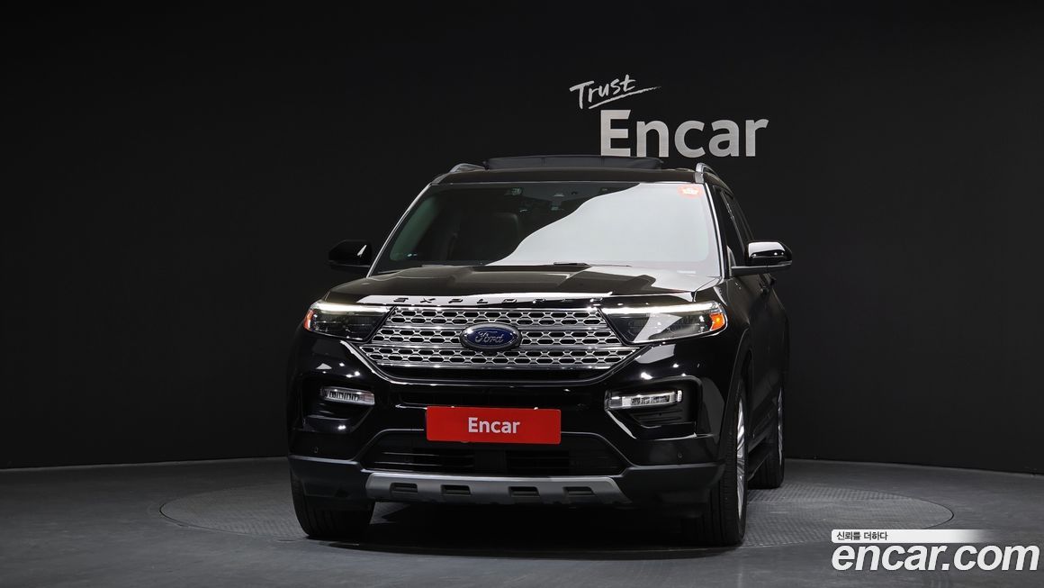 Ford Explorer 2022