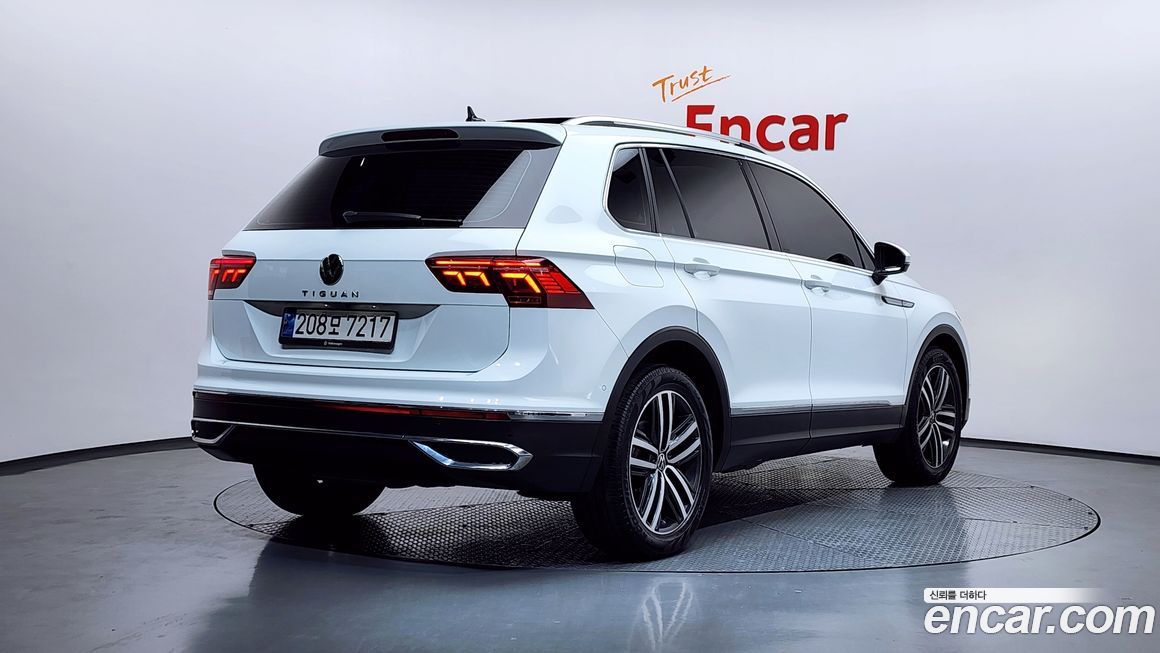 Volkswagen Tiguan 2022