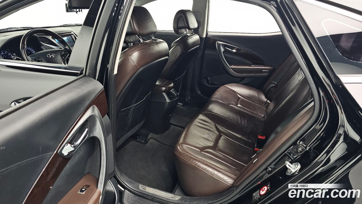 Hyundai Grandeur 2013