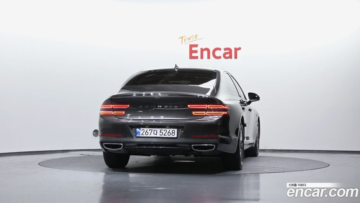 Genesis G80 2022