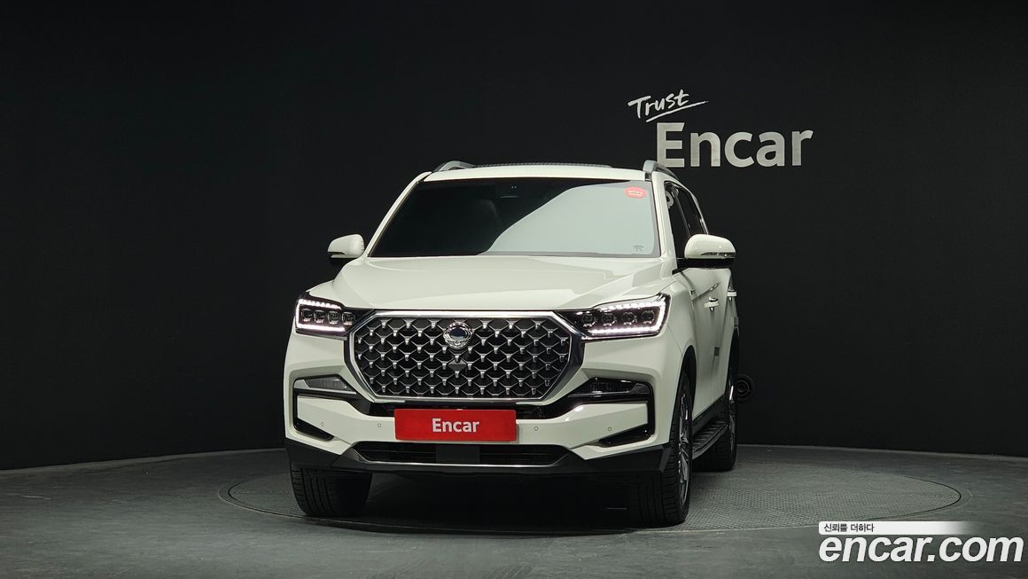 KG_Mobility_Ssangyong Rexton 2024