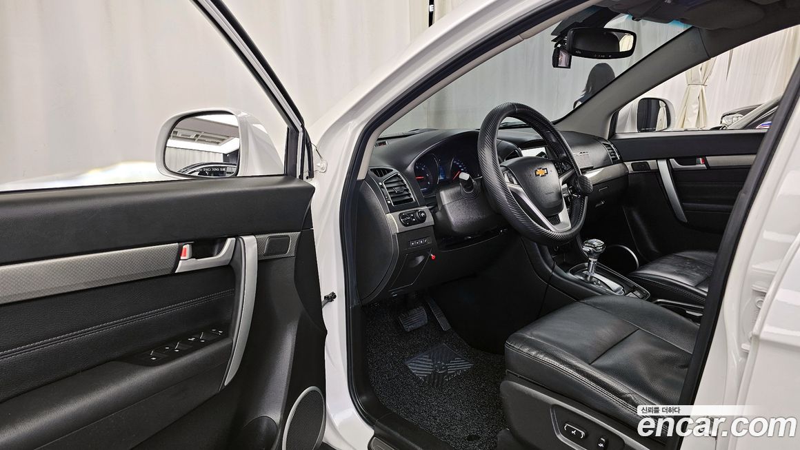 ChevroletGMDaewoo Captiva 2017