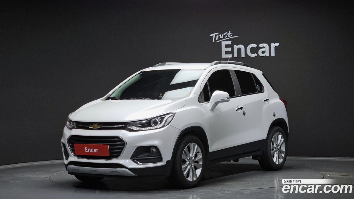 ChevroletGMDaewoo Trax 2017