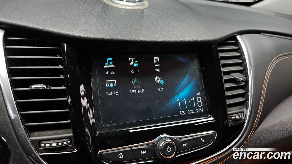 ChevroletGMDaewoo Trax 2017