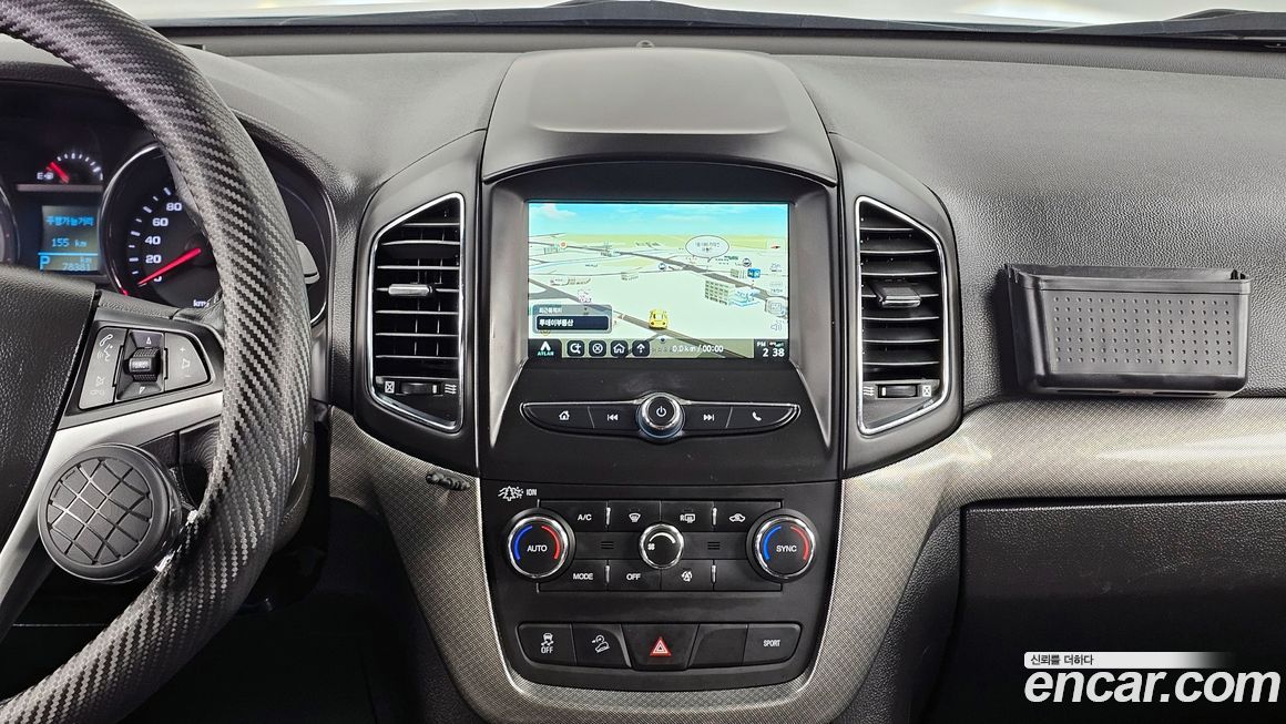 ChevroletGMDaewoo Captiva 2017