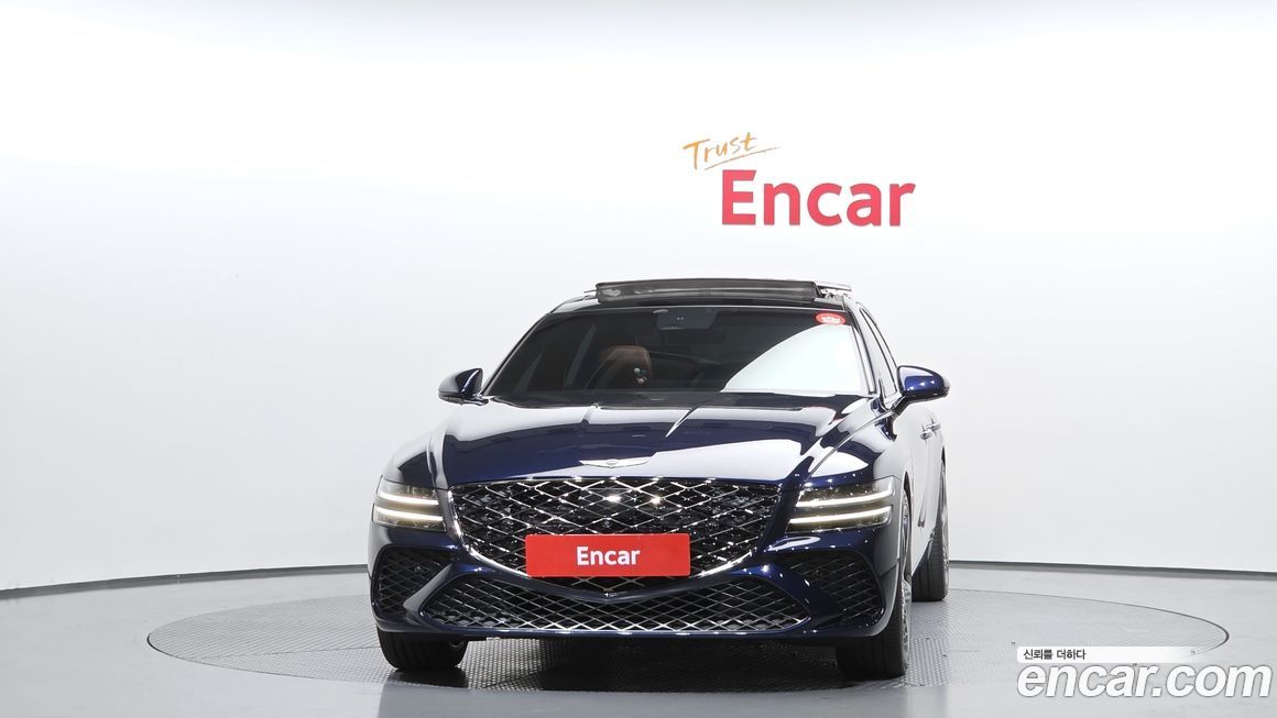 Genesis G80 2021