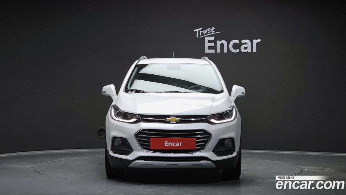 ChevroletGMDaewoo Trax 2017