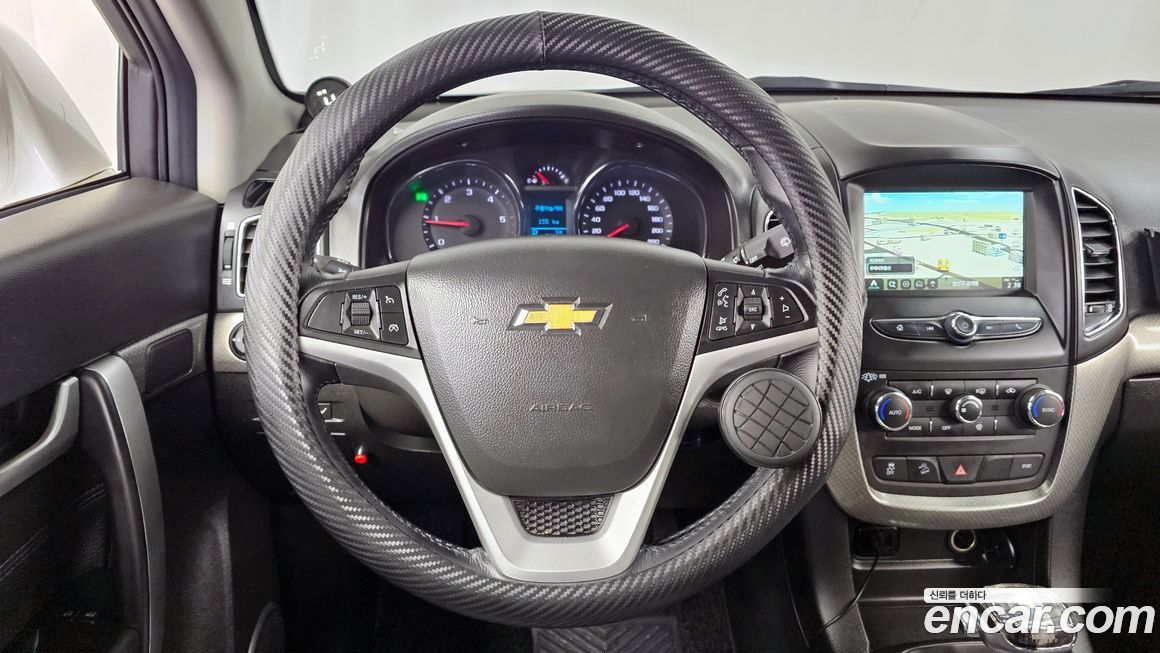 ChevroletGMDaewoo Captiva 2017