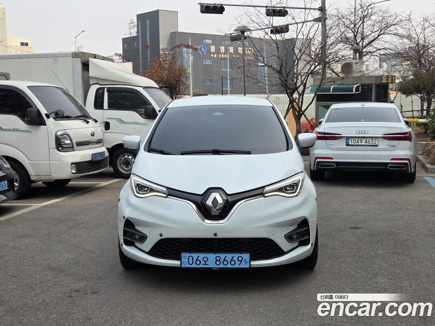 Renault-KoreaSamsung Zoe 2021